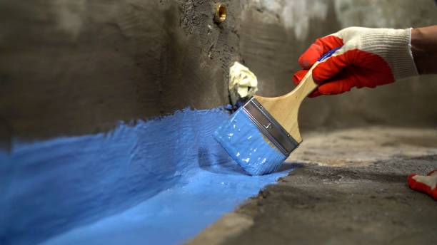 Crawl space vapor barrier installation in Jackson, AL